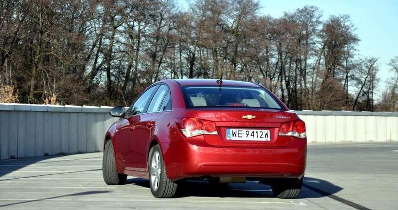 Chevrolet Cruze LT - Dziecko globalizacji