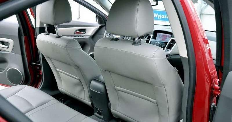 Chevrolet Cruze LT - Dziecko globalizacji