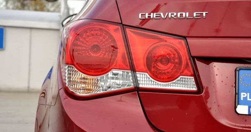 Chevrolet Cruze LT - Dziecko globalizacji