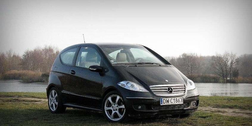Mercedes A200T - inny niż wszystkie