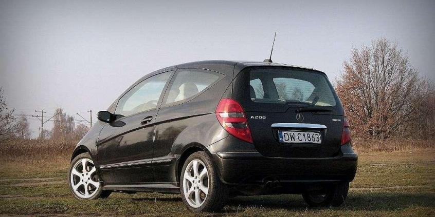 Mercedes A200T - inny niż wszystkie