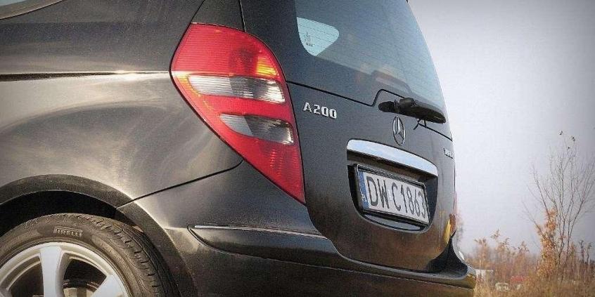 Mercedes A200T - inny niż wszystkie