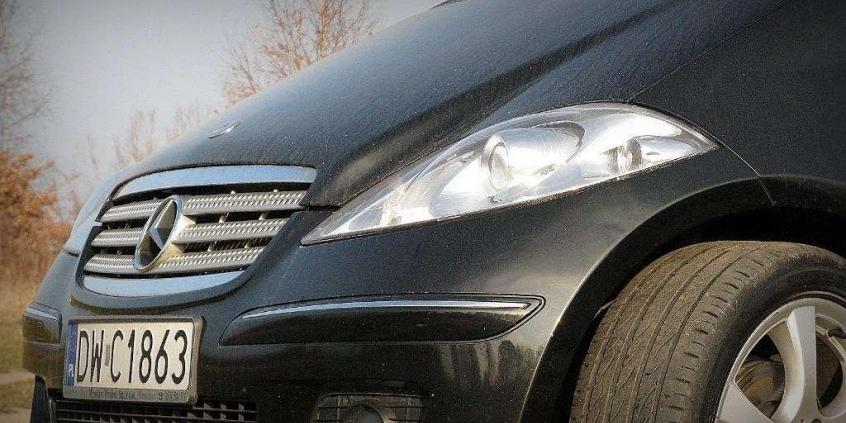 Mercedes A200T - inny niż wszystkie