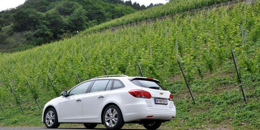Chevrolet Cruze SW - jeszcze bardziej praktyczny