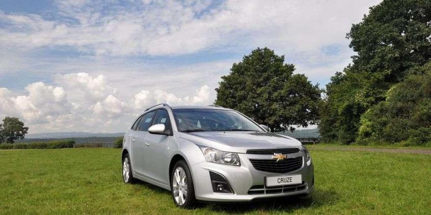 Chevrolet Cruze SW - jeszcze bardziej praktyczny
