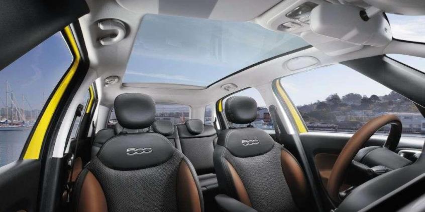 Fiat 500L Trekking - z rodziną w teren