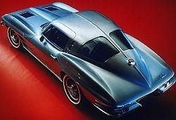 Chevrolet Corvette C2 Coupe 5.4 365KM 268kW 1962-1964