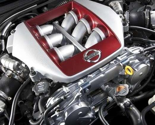 GT-R prawie jak nowy