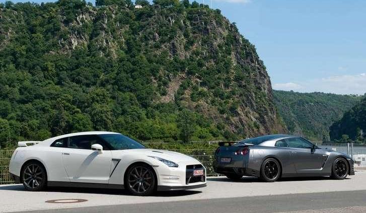 GT-R prawie jak nowy