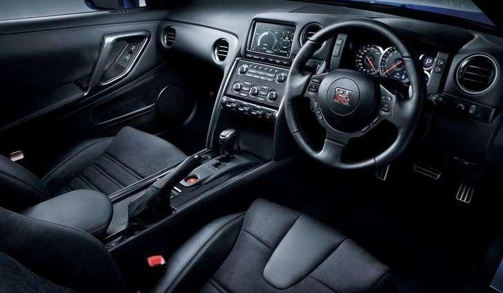 GT-R prawie jak nowy