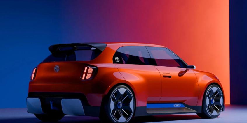 MG zapowiedziało nowe miejskie auto. MG2 zadebiutuje już w 2027 roku