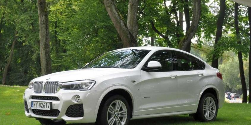 BMW X3 i X4 - jedno serce, jedna dusza, dwa oblicza