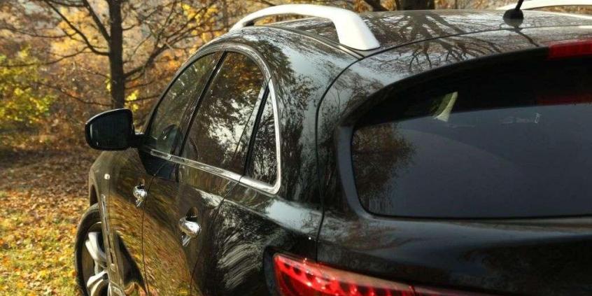 Infiniti FX 30d - made for Europe