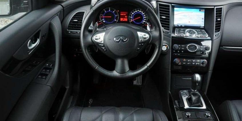 Infiniti FX 30d - made for Europe
