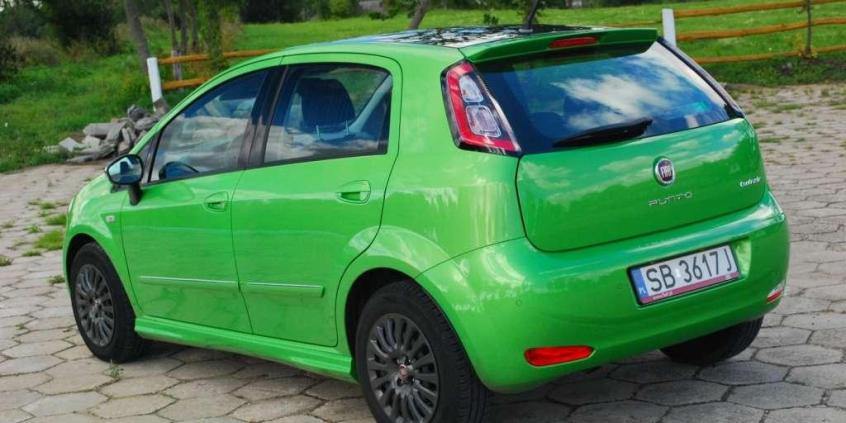 Fiat Punto - ładna i rozsądna propozycja