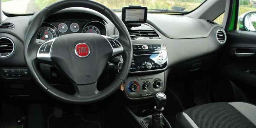 Fiat Punto - ładna i rozsądna propozycja