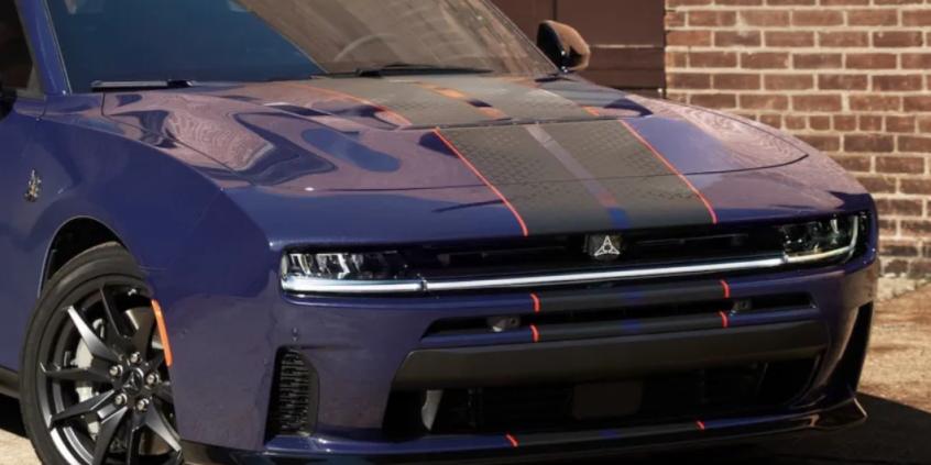 Dodge świętuje 60-lecie. Charger dostał lakier, który zniknie po roku