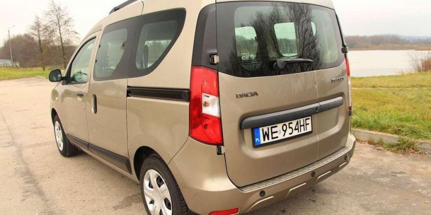 Dacia Dokker - klasyka dla rodziny