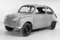 Fiat 600 I Hatchback 3d 0.8 32KM 24kW 1955-1969 - Oceń swoje auto