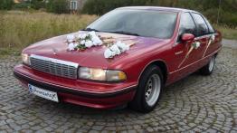 Chevrolet Caprice Classic IV Sedan 4.3 i V8 203KM 149kW 1991-1996