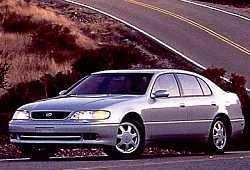 Lexus GS I 3.0Q 212KM 156kW 1991-1996
