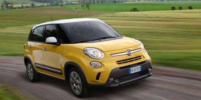 Fiat 500L Trekking - z rodziną w teren