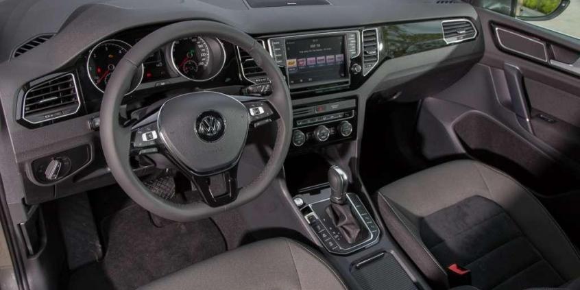 Volkswagen Golf Sportsvan - praktyczne rozwiązanie