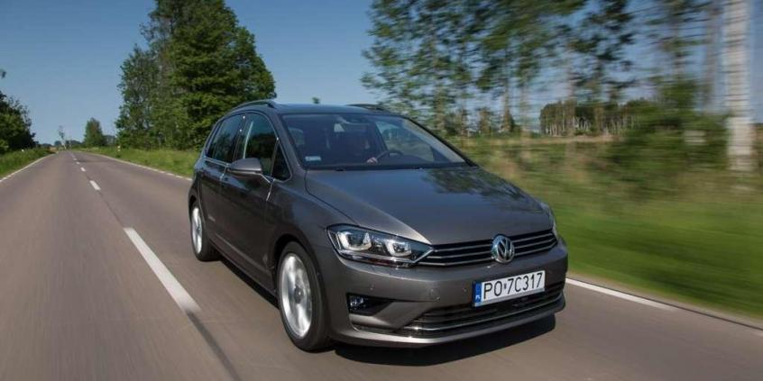Volkswagen Golf Sportsvan - praktyczne rozwiązanie