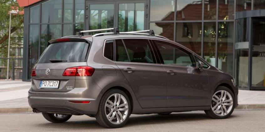 Volkswagen Golf Sportsvan - praktyczne rozwiązanie