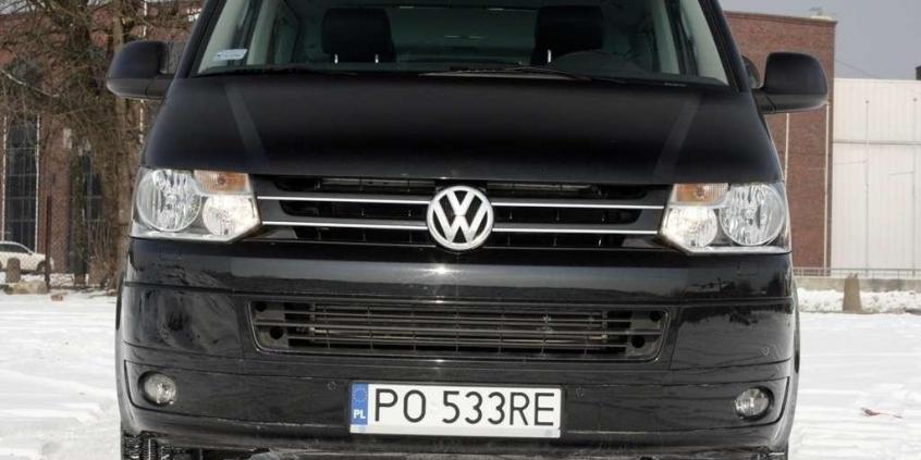 Nowa twarz biznes klasy - Volkswagen Multivan 4Motion