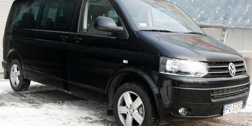 Nowa twarz biznes klasy - Volkswagen Multivan 4Motion