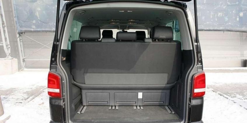 Nowa twarz biznes klasy - Volkswagen Multivan 4Motion