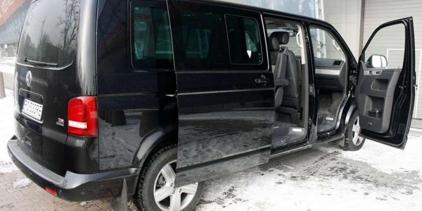 Nowa twarz biznes klasy - Volkswagen Multivan 4Motion