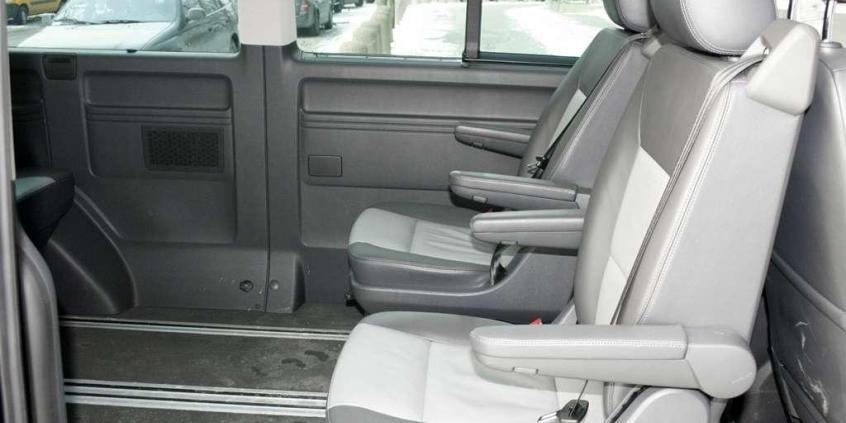 Nowa twarz biznes klasy - Volkswagen Multivan 4Motion