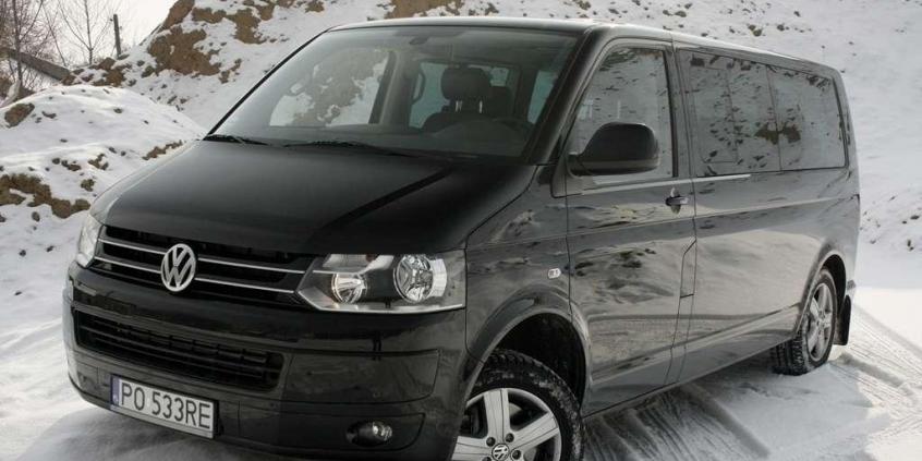 Nowa twarz biznes klasy - Volkswagen Multivan 4Motion