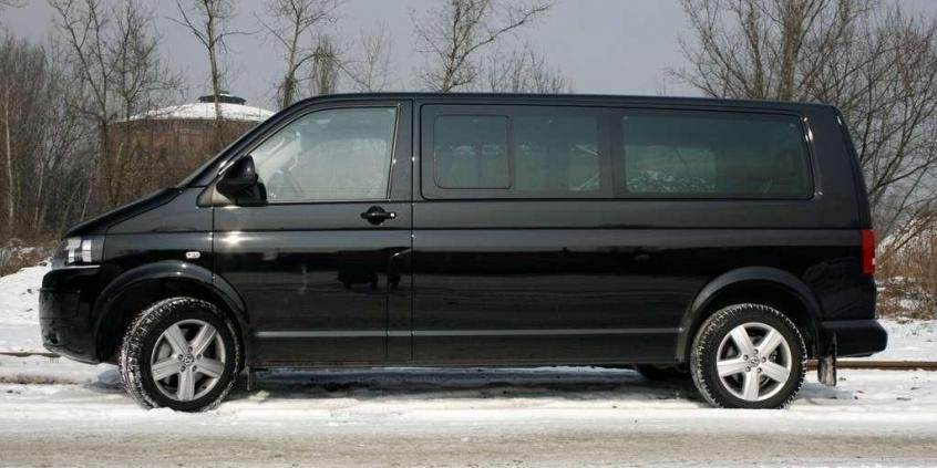 Nowa twarz biznes klasy - Volkswagen Multivan 4Motion