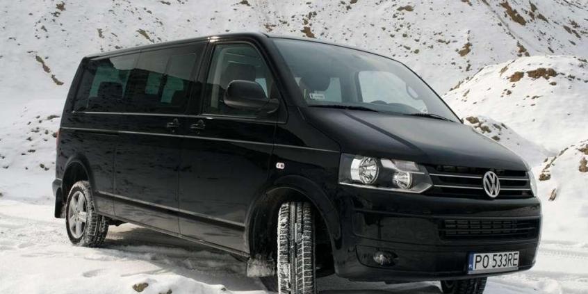 Nowa twarz biznes klasy - Volkswagen Multivan 4Motion