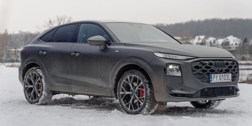 Audi Q3 Sportback TFSI quattro 195 kW S Tronic jest dobre, ale nawet premium ma swoje granice