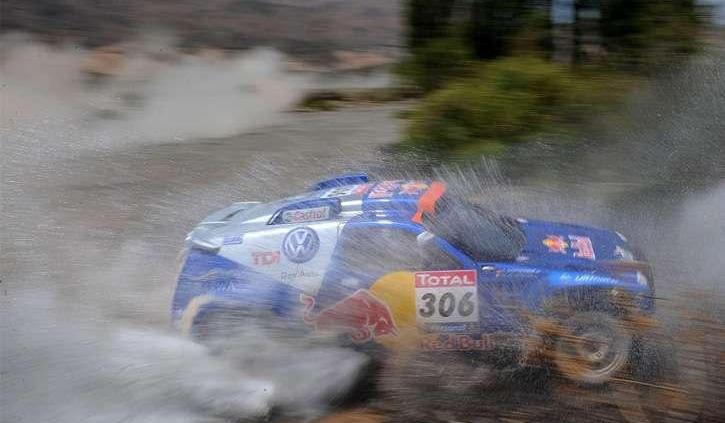 Rajd Dakar 2010 - dominacja Volkswagenów