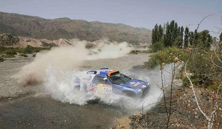 Rajd Dakar 2010 - dominacja Volkswagenów