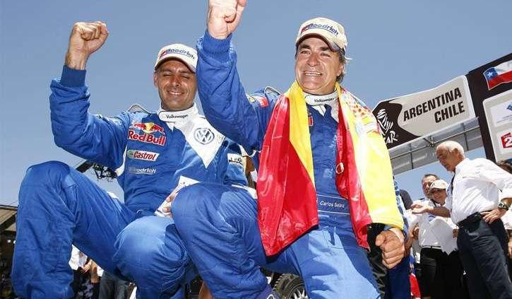 Rajd Dakar 2010 - dominacja Volkswagenów