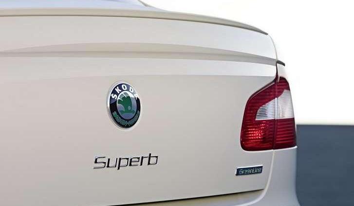 Skoda Superb GreenLine