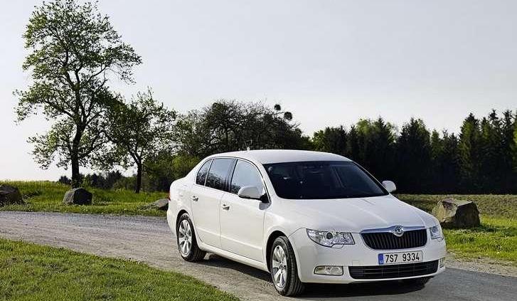 Skoda Superb GreenLine