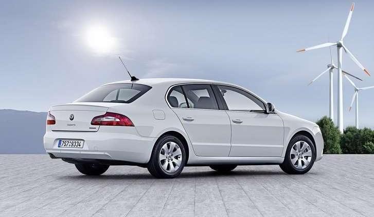 Skoda Superb GreenLine