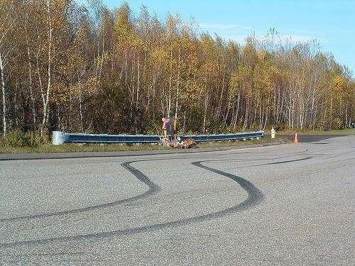 Droga hamowania a prędkość