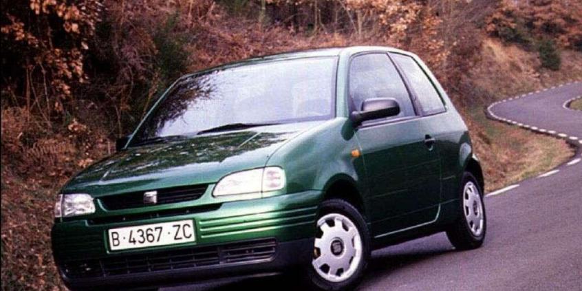 Mały, sympatyczny, niechciany - Seat Arosa