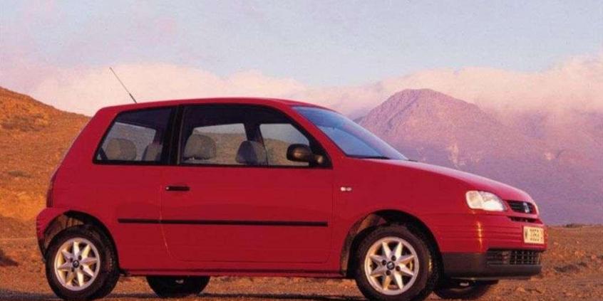 Mały, sympatyczny, niechciany - Seat Arosa