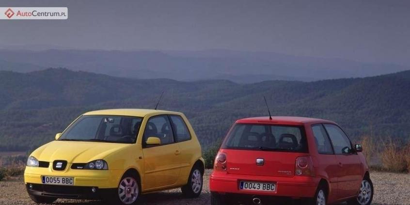 Mały, sympatyczny, niechciany - Seat Arosa