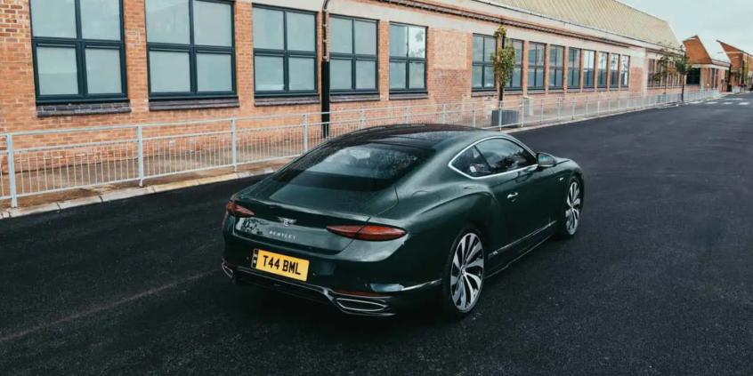 Bentley stworzył jedynego takiego Continentala GT. Ma uczcić 80 lat fabryki
