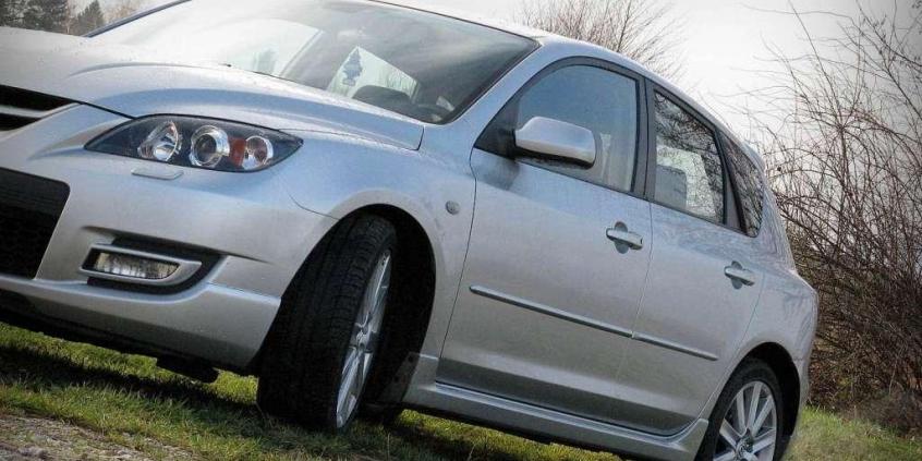Mazda 3 MPS - pozory mylą